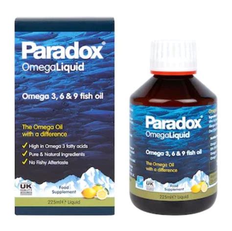 paradox omega oil for sale